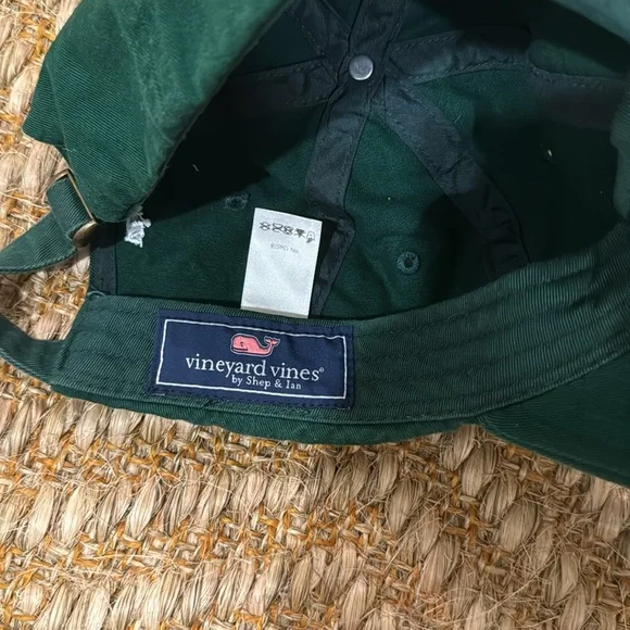Vineyard Vines Green Hat - Picture 3 of 3